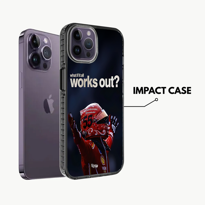 "WHAT IF ALL WORKS OUT ?" -Mobile Covers Shock Resistant, Slim & Stylish Cases