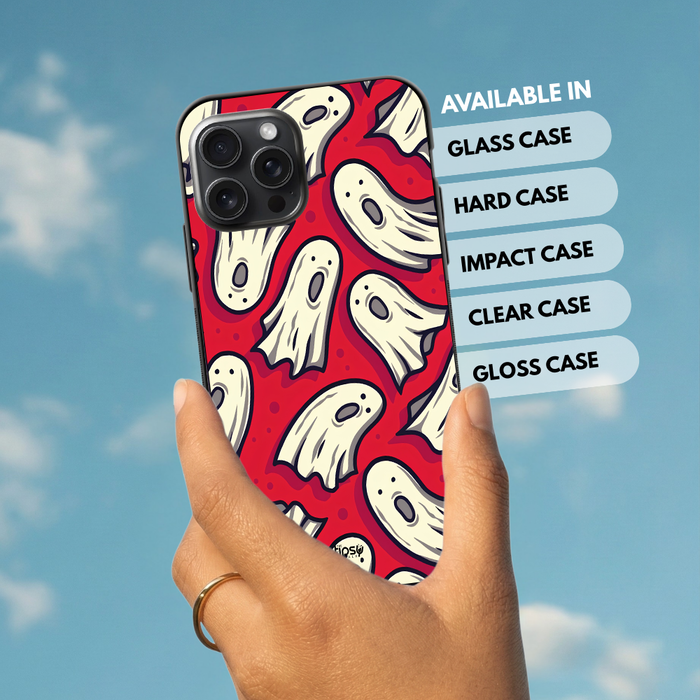"GHOST PATTERN" -Mobile Covers Shock Resistant, Slim & Stylish Cases
