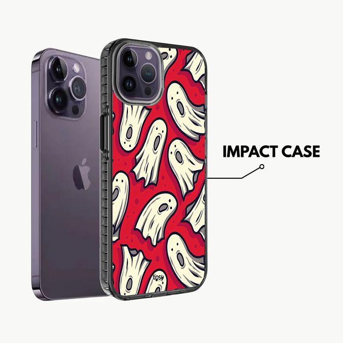"GHOST PATTERN" -Mobile Covers Shock Resistant, Slim & Stylish Cases