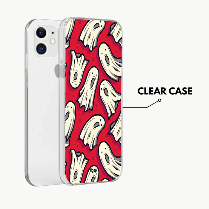 "GHOST PATTERN" -Mobile Covers Shock Resistant, Slim & Stylish Cases