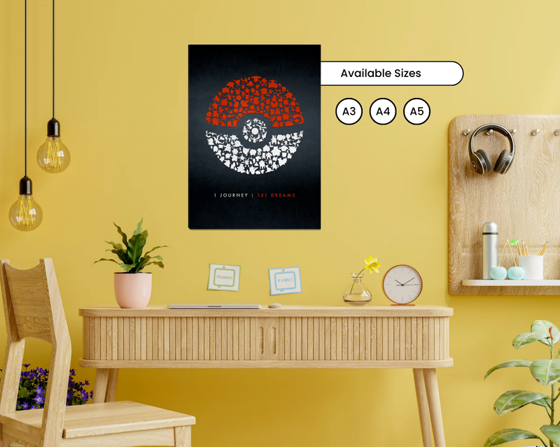 A Gift That Matches Their Energy -Animation Version- Poster + Deskmat + Laptop Sleeves (COMBO)