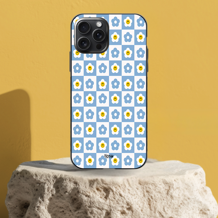 "SUNFLOWER ABSTRACT " -Mobile Covers Shock Resistant, Slim & Stylish Cases