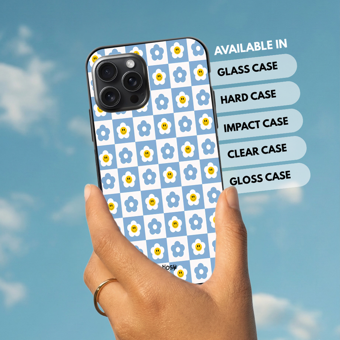 "SUNFLOWER ABSTRACT " -Mobile Covers Shock Resistant, Slim & Stylish Cases