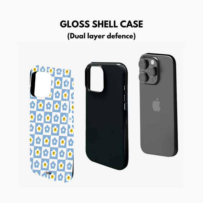 "SUNFLOWER ABSTRACT " -Mobile Covers Shock Resistant, Slim & Stylish Cases