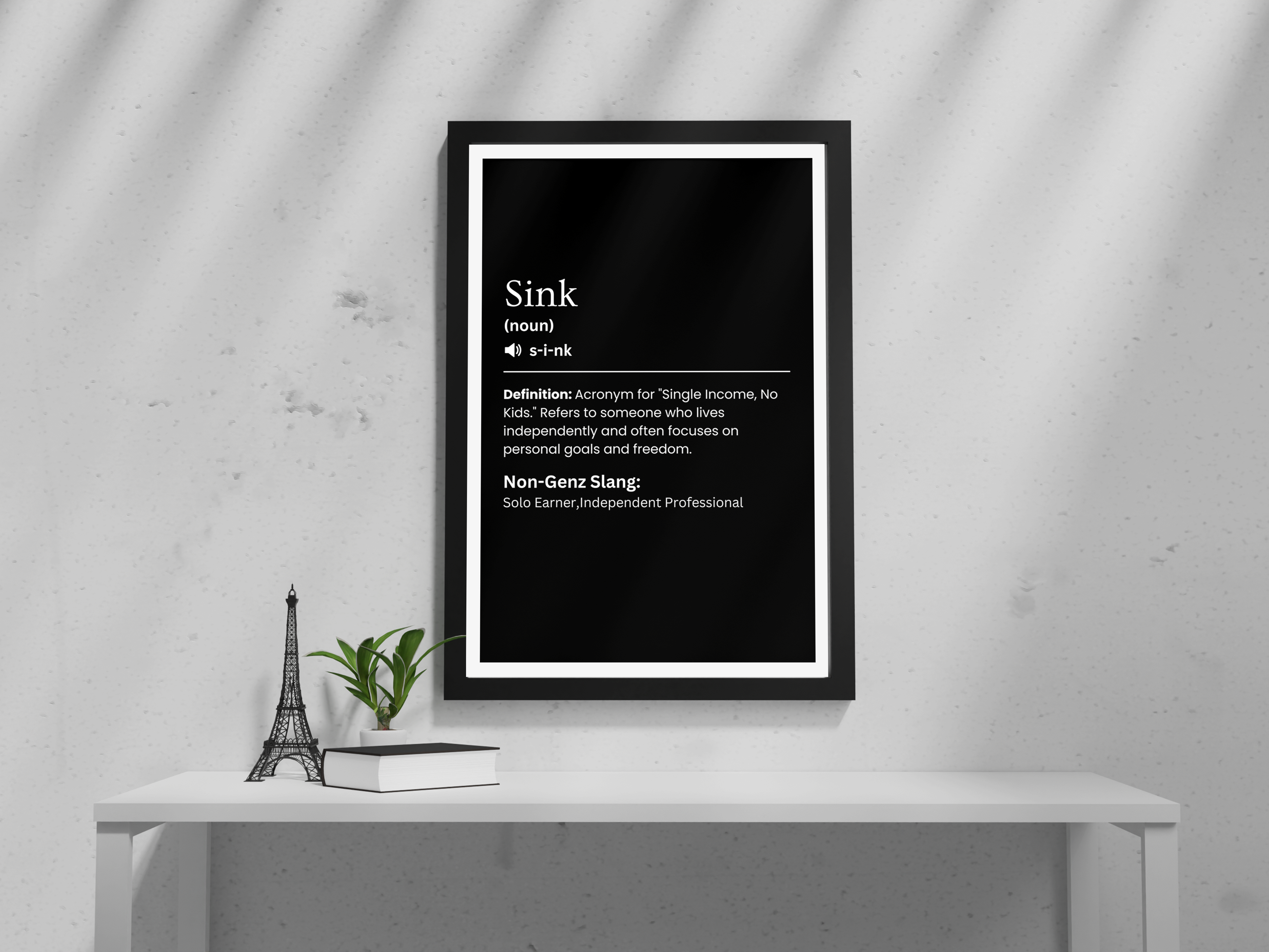 "SINK"– The Slang of a New Gen