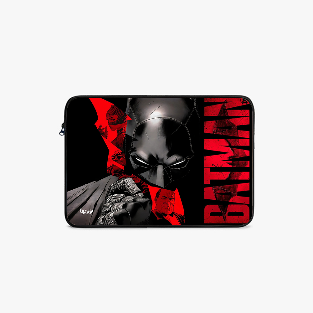 "BATMAN - THE DARK KNIGHT RISES" Laptop Sleeves:Bold Modern Design for Every Size