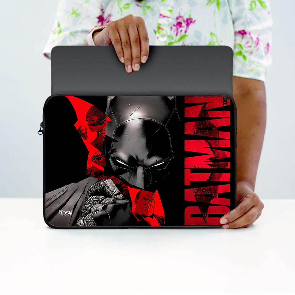 "BATMAN - THE DARK KNIGHT RISES" Laptop Sleeves:Bold Modern Design for Every Size