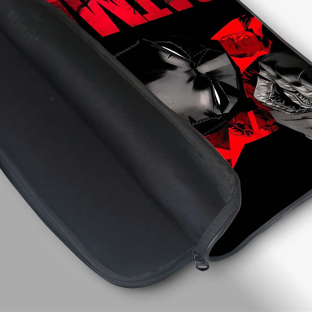 "BATMAN - THE DARK KNIGHT RISES" Laptop Sleeves:Bold Modern Design for Every Size