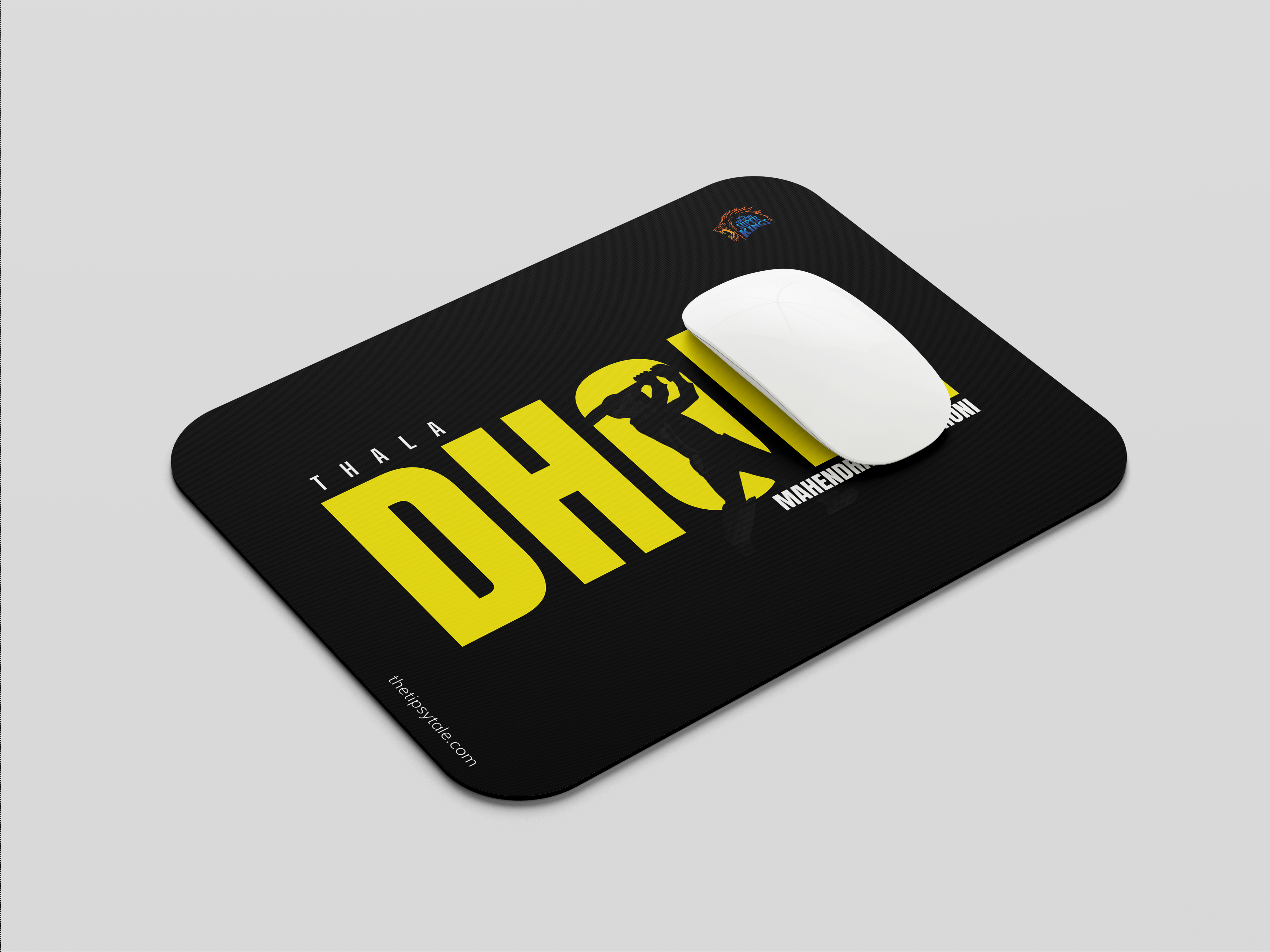 "MSD #07: CSK" Mousepad Enhance Your Workspace with Style