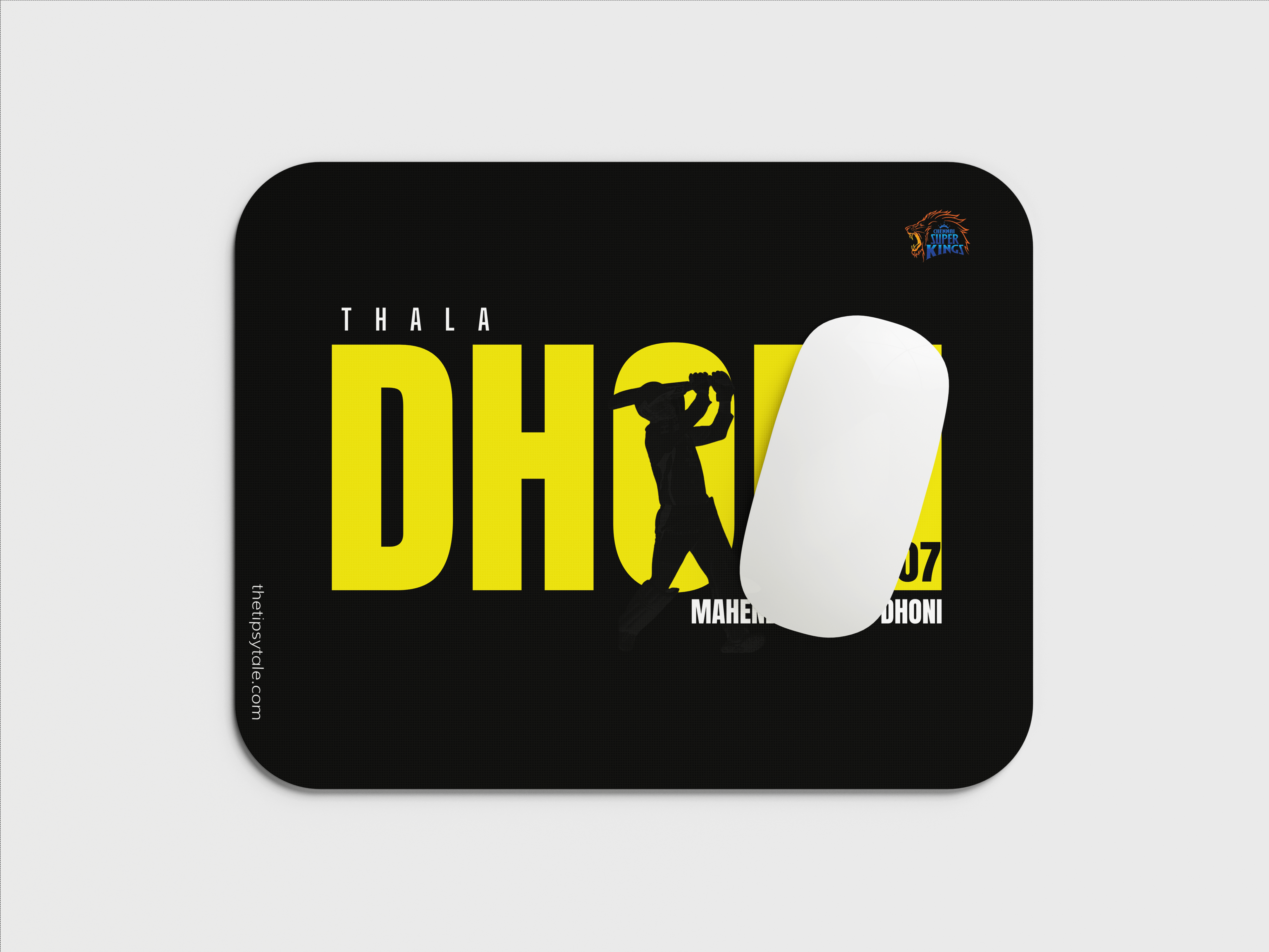 "MSD #07: CSK" Mousepad Enhance Your Workspace with Style