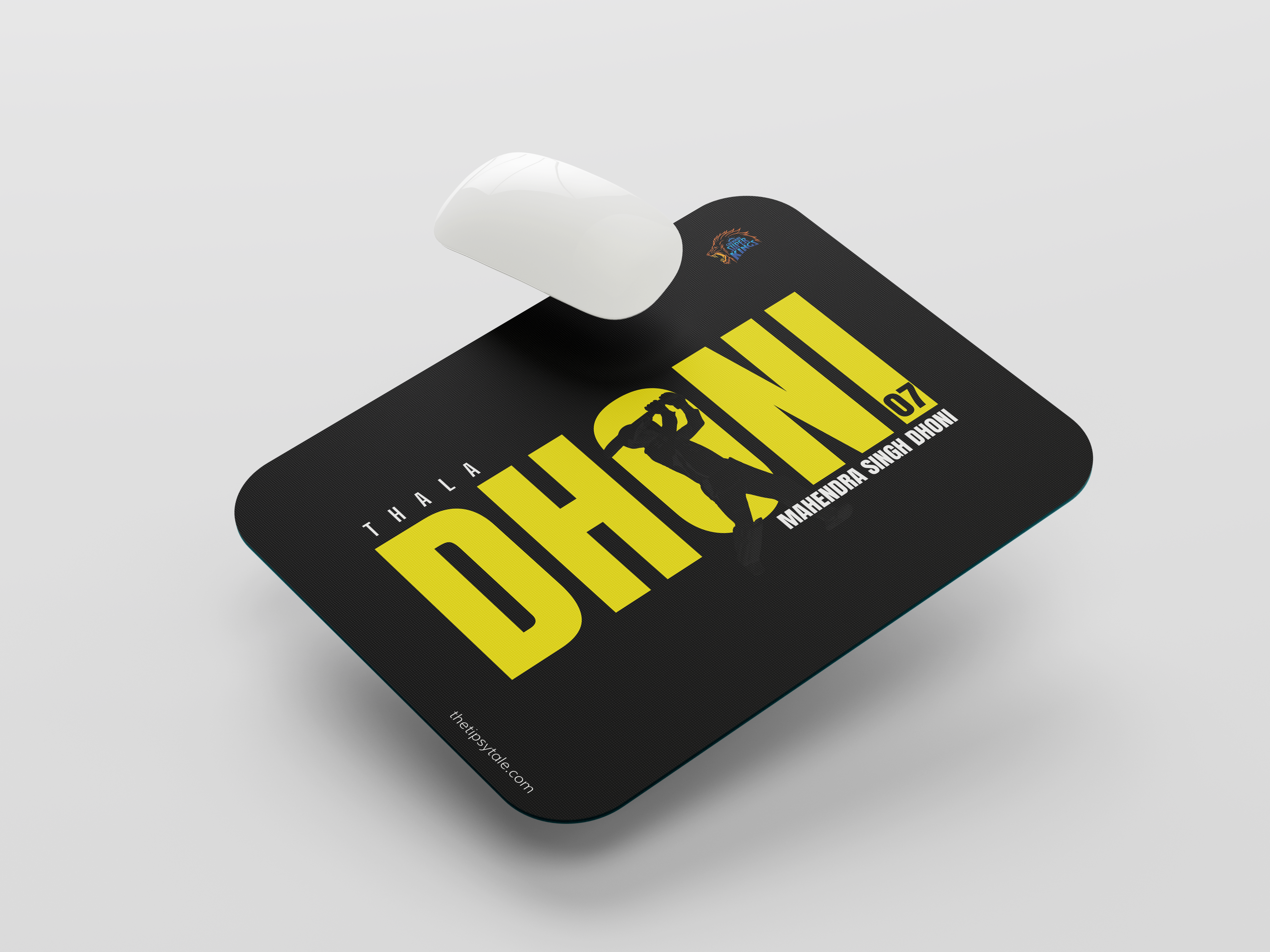 "MSD #07: CSK" Mousepad Enhance Your Workspace with Style