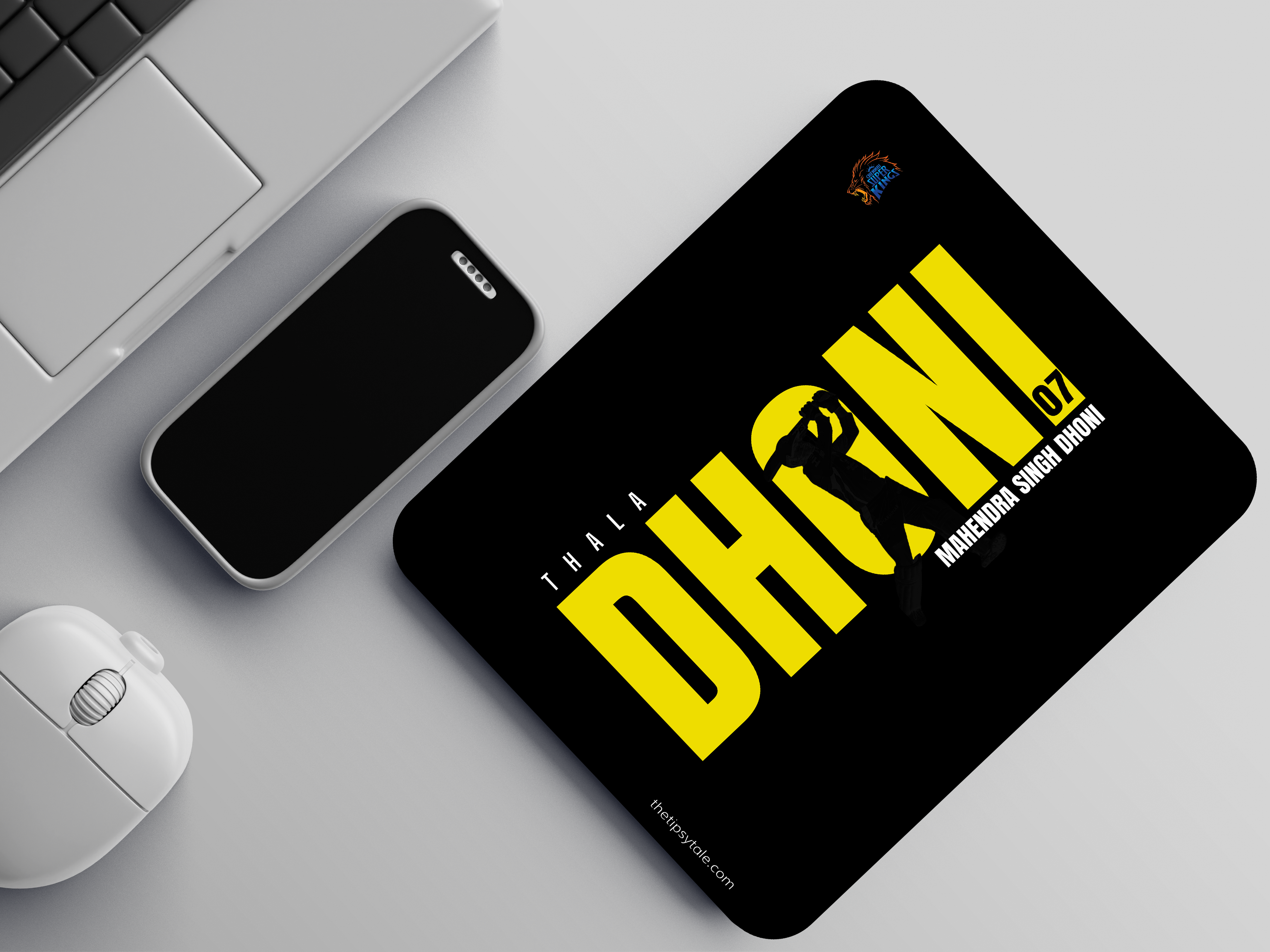 "MSD #07: CSK" Mousepad Enhance Your Workspace with Style