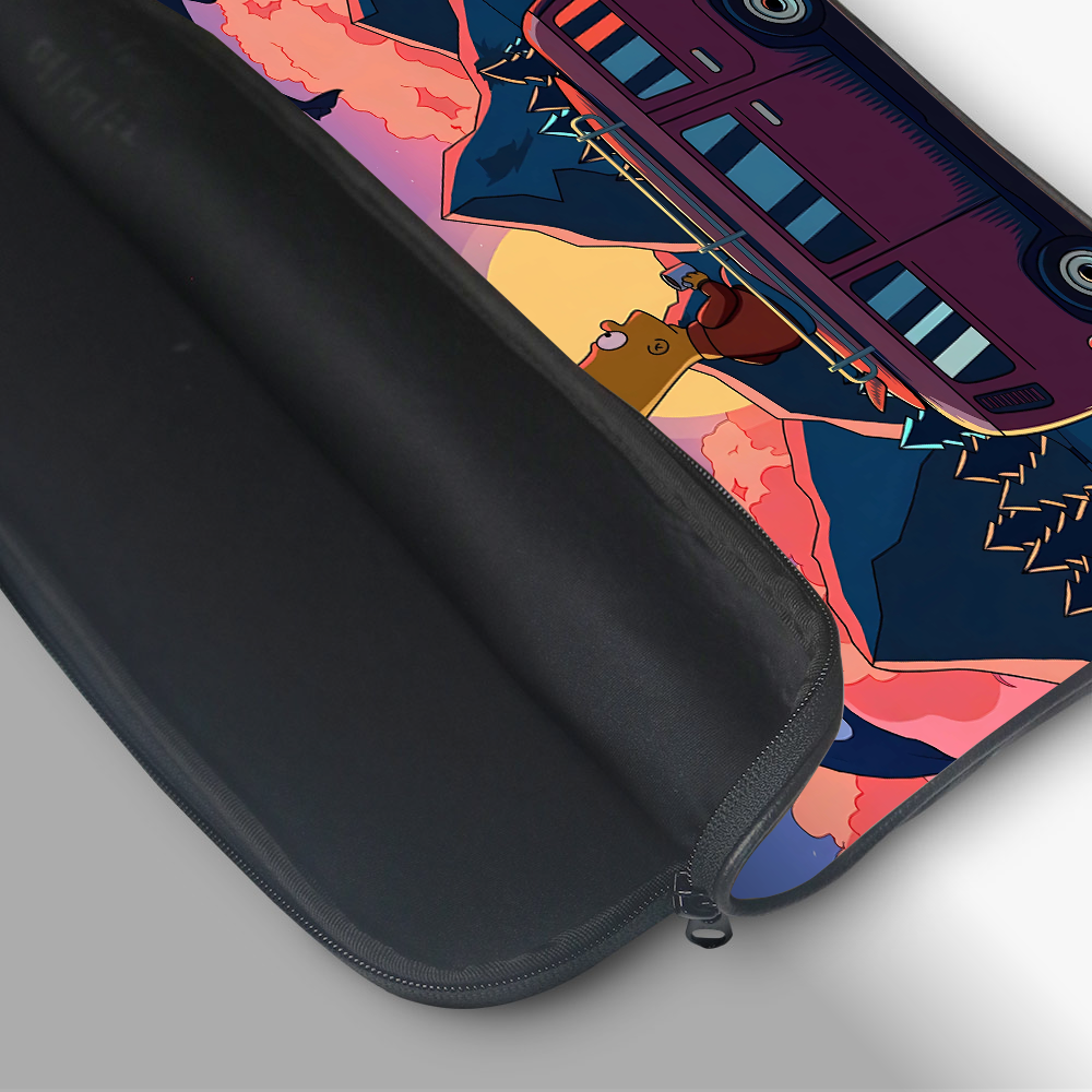 "THE SIMPSONS- ENTERTAINMENT EDITION" Laptop Sleeves:Bold Modern Design for Every Size