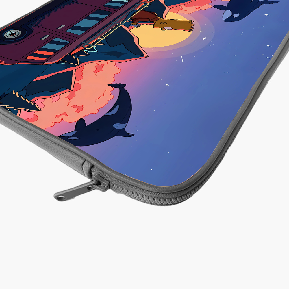 "THE SIMPSONS- ENTERTAINMENT EDITION" Laptop Sleeves:Bold Modern Design for Every Size