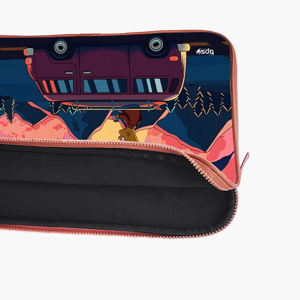 "THE SIMPSONS- ENTERTAINMENT EDITION" Laptop Sleeves:Bold Modern Design for Every Size