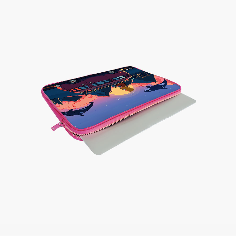 "THE SIMPSONS- ENTERTAINMENT EDITION" Laptop Sleeves:Bold Modern Design for Every Size