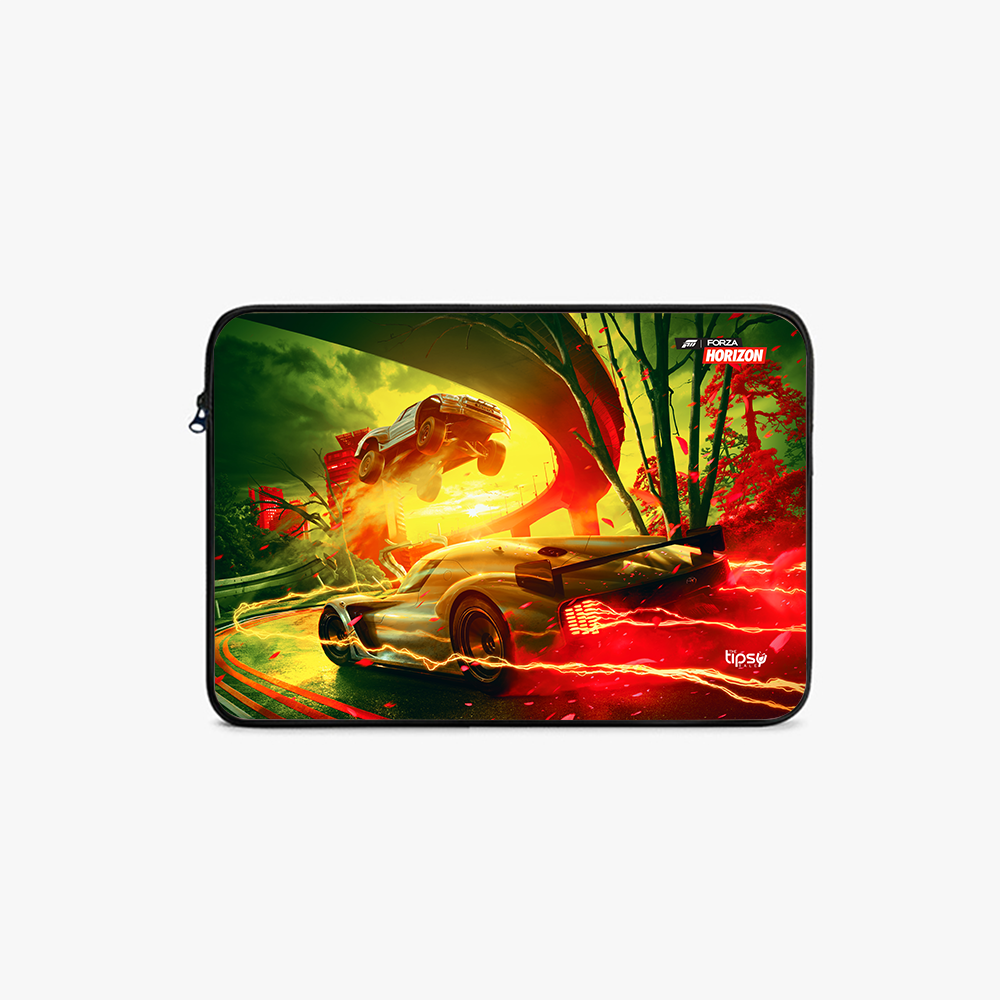 "FORZA HORIZON - NITRO" Laptop Sleeves:Bold Modern Design for Every Size