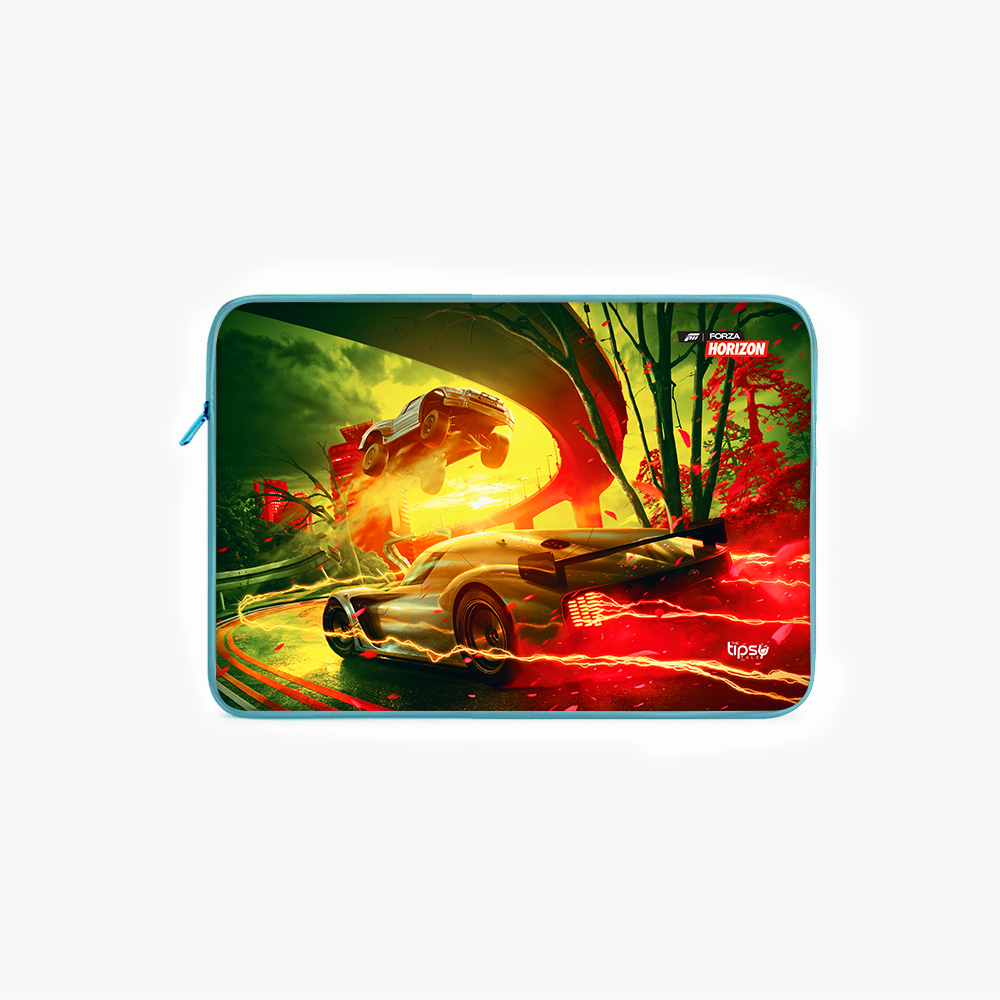 "FORZA HORIZON - NITRO" Laptop Sleeves:Bold Modern Design for Every Size