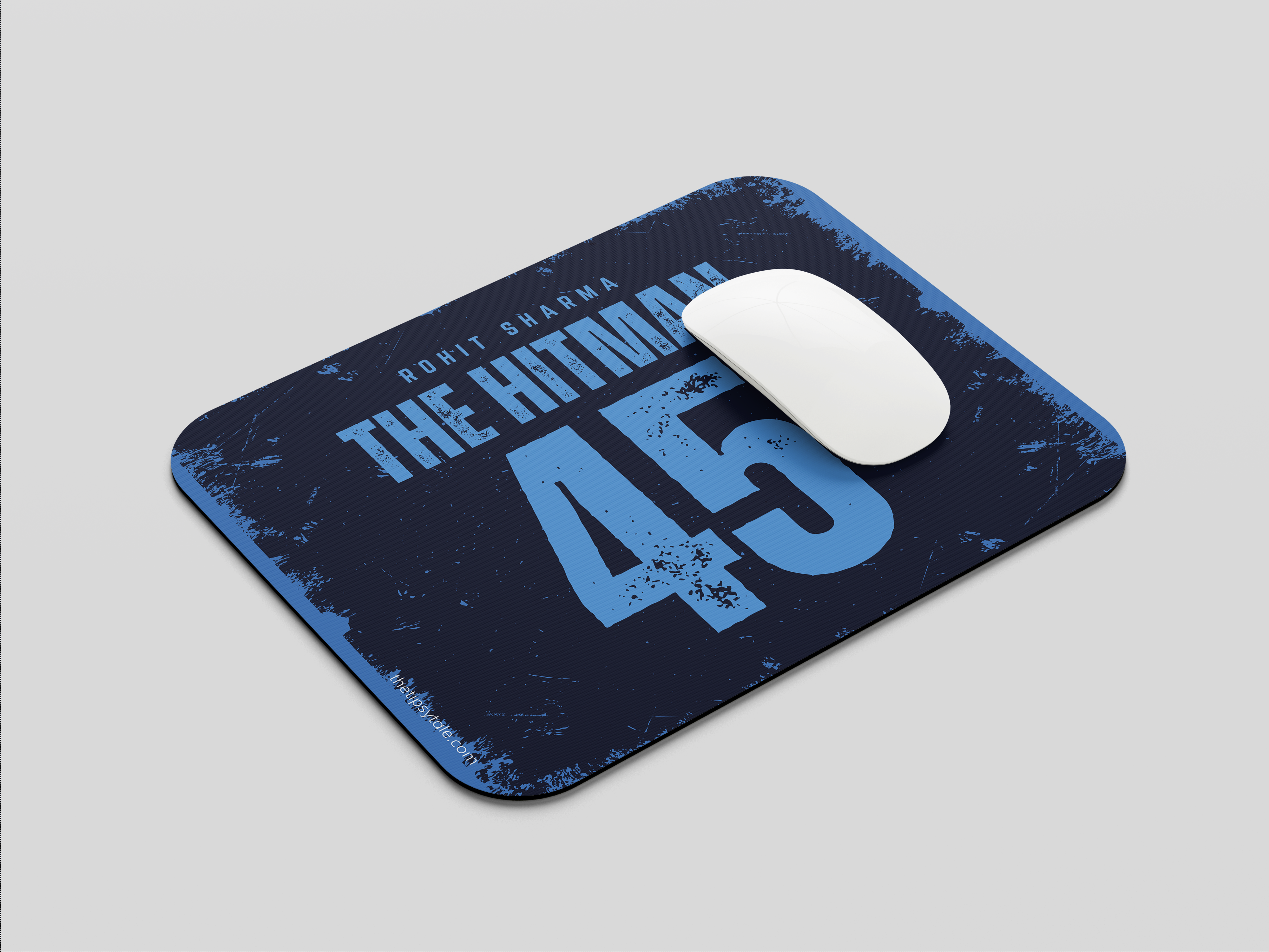 "The Hit Man #45 " Mousepad Enhance Your Workspace with Style