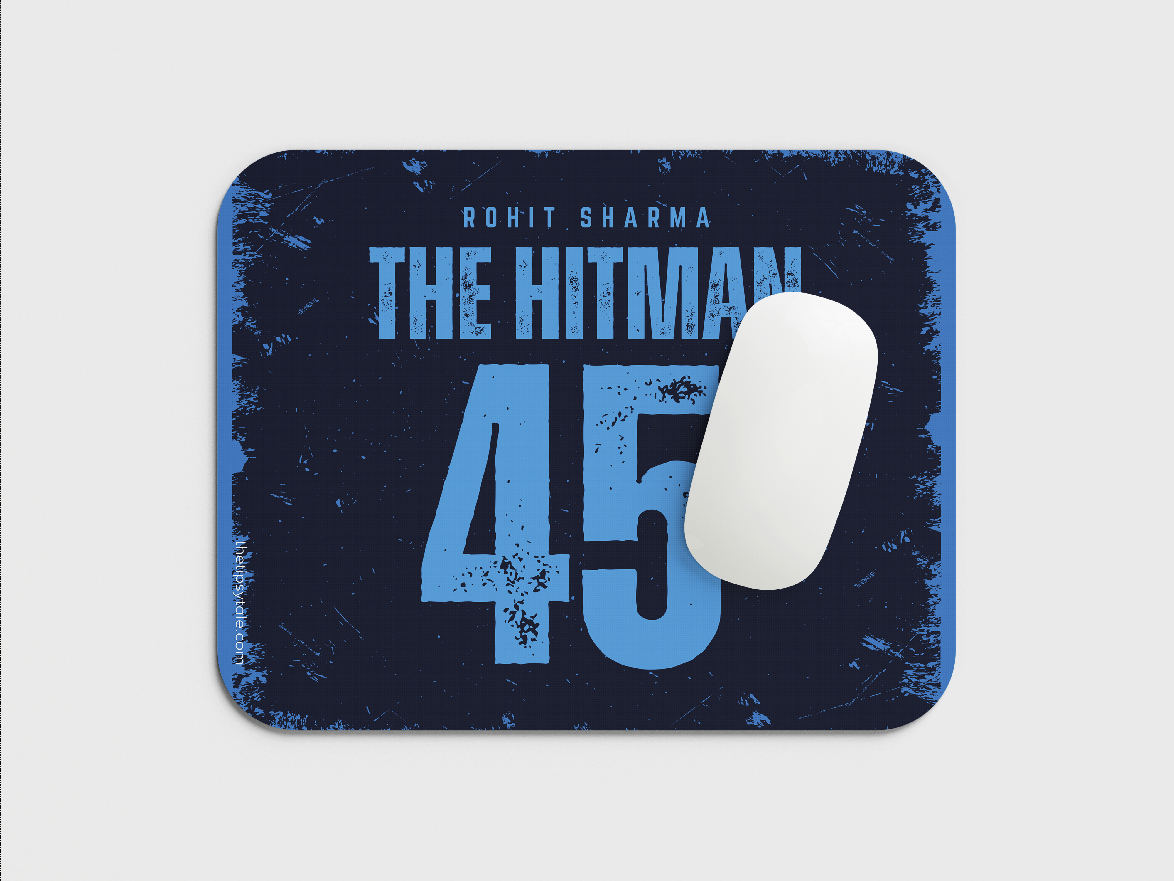 "The Hit Man #45 " Mousepad Enhance Your Workspace with Style