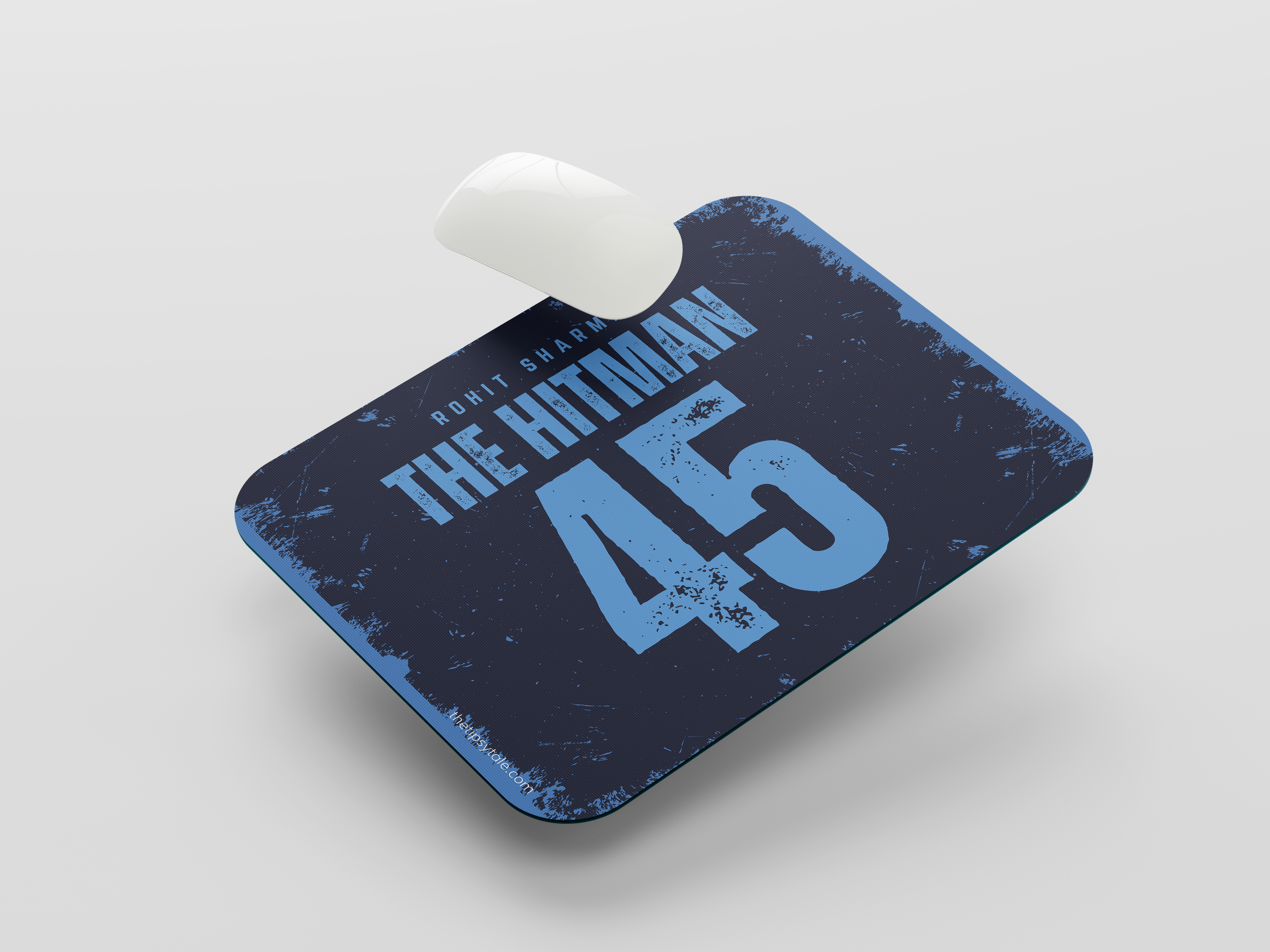 "The Hit Man #45 " Mousepad Enhance Your Workspace with Style
