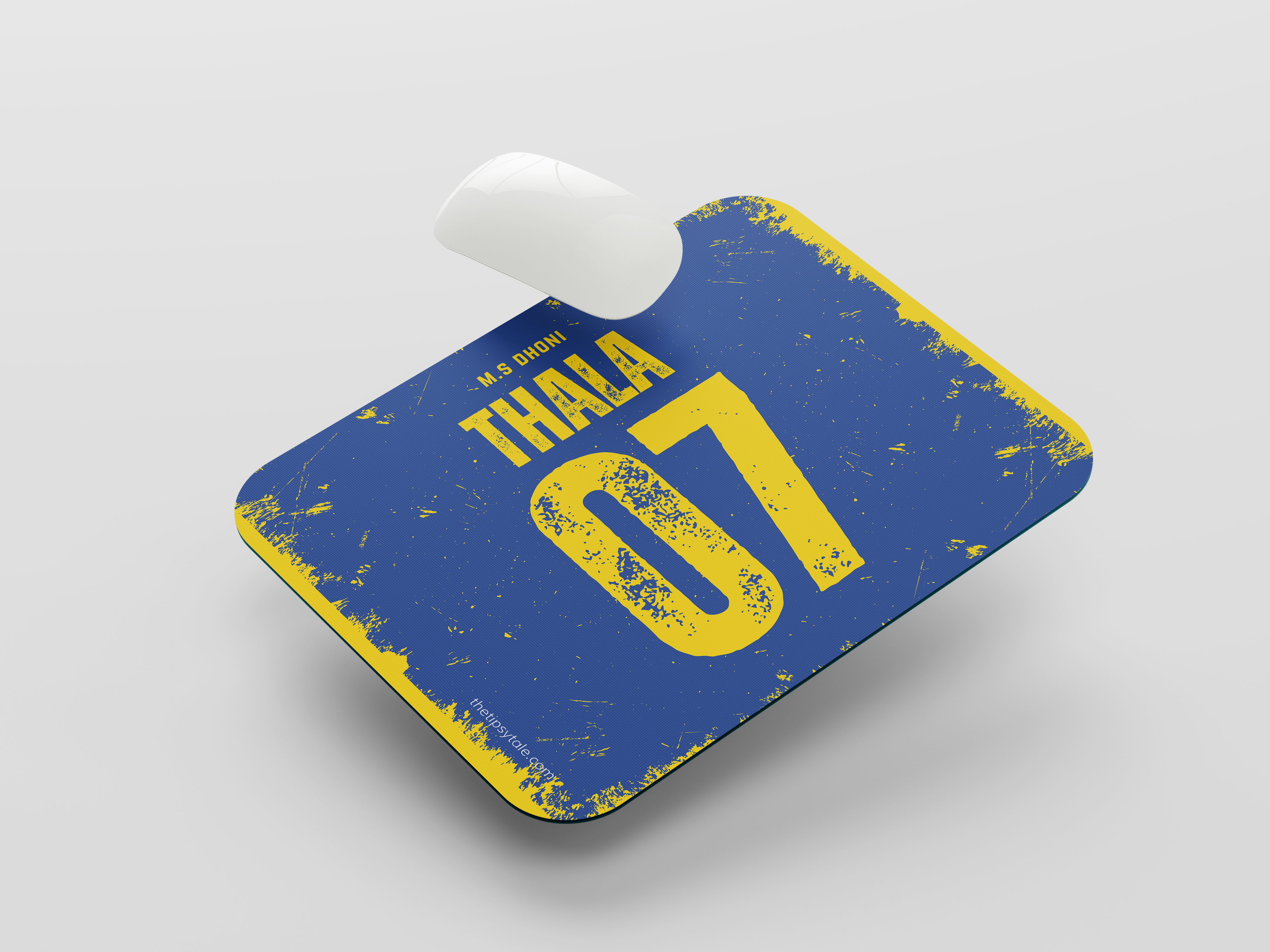 "THALA: MSD JERSEY" Mousepad Enhance Your Workspace with Style