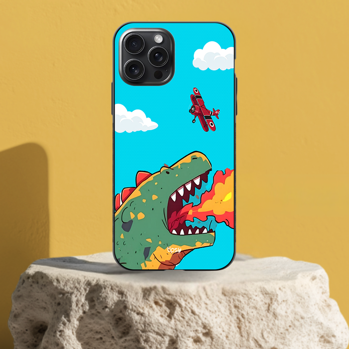 " DRAGON DOODLE " -Mobile Covers Shock Resistant, Slim & Stylish Cases