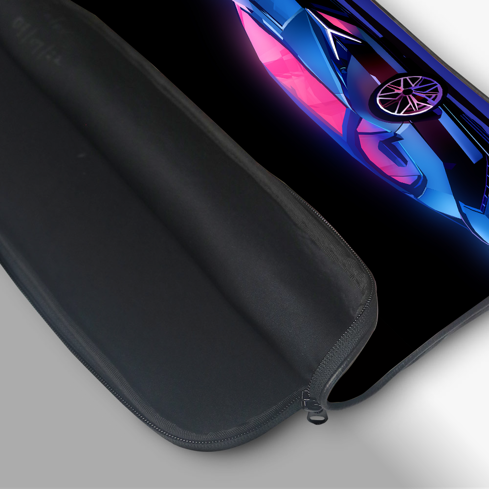 "LAMBORGHINI" Laptop Sleeves:Bold Modern Design for Every Size