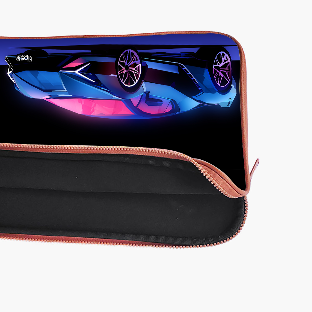 "LAMBORGHINI" Laptop Sleeves:Bold Modern Design for Every Size