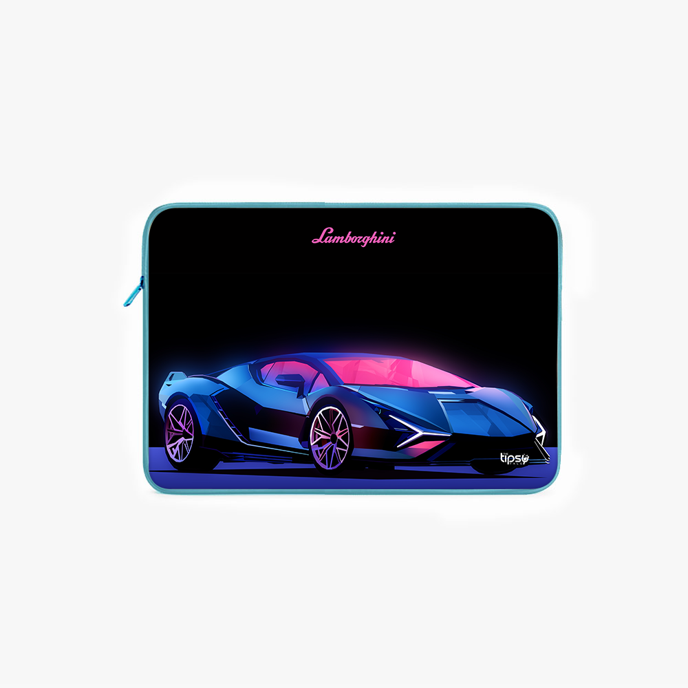 "LAMBORGHINI" Laptop Sleeves:Bold Modern Design for Every Size