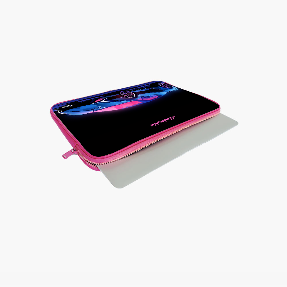 "LAMBORGHINI" Laptop Sleeves:Bold Modern Design for Every Size