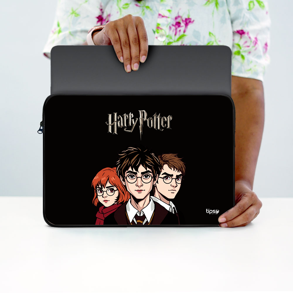 "HARRY POTTER" Laptop Sleeves:Bold Modern Design for Every Size
