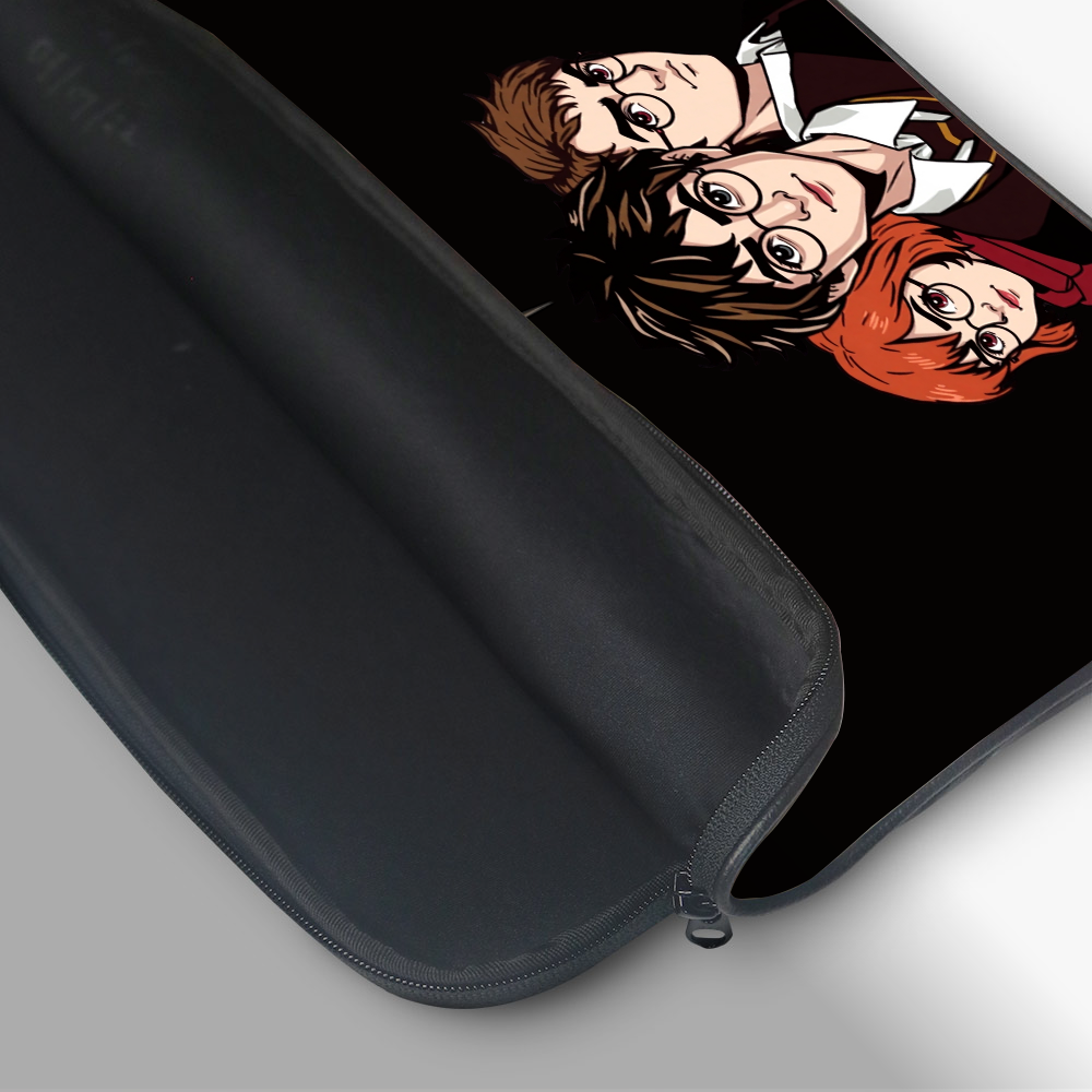 "HARRY POTTER" Laptop Sleeves:Bold Modern Design for Every Size