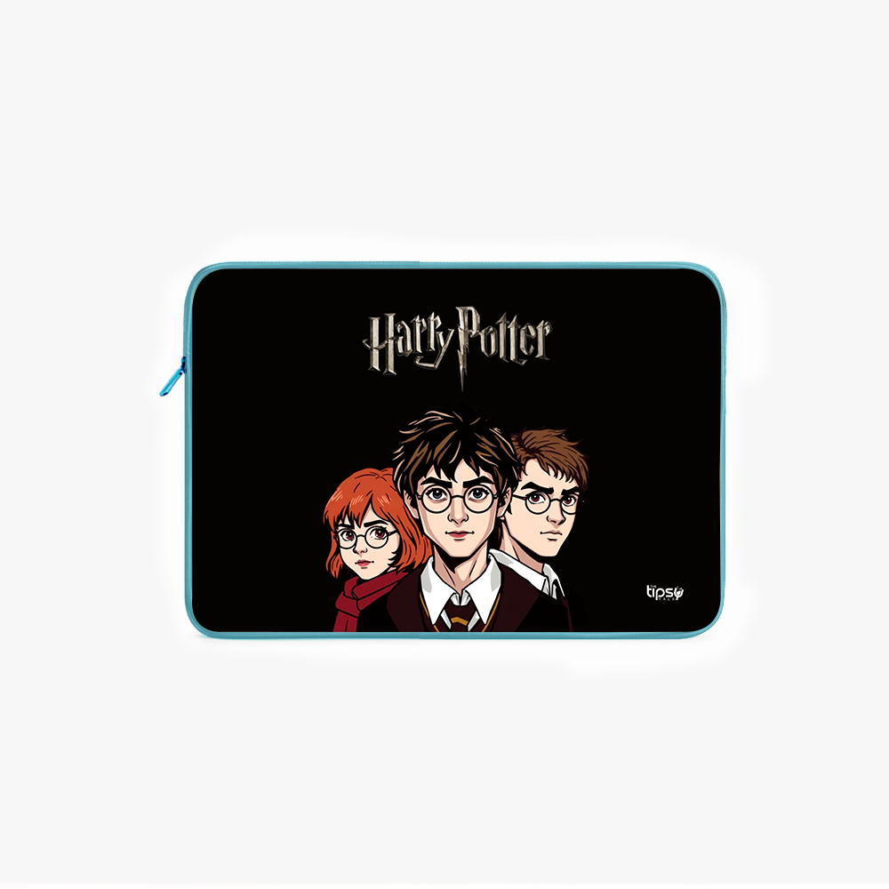"HARRY POTTER" Laptop Sleeves:Bold Modern Design for Every Size
