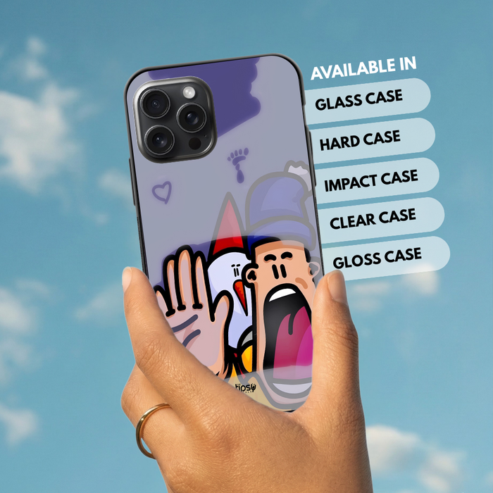 "FOGGY DAY" -Mobile Covers Shock Resistant, Slim & Stylish Cases