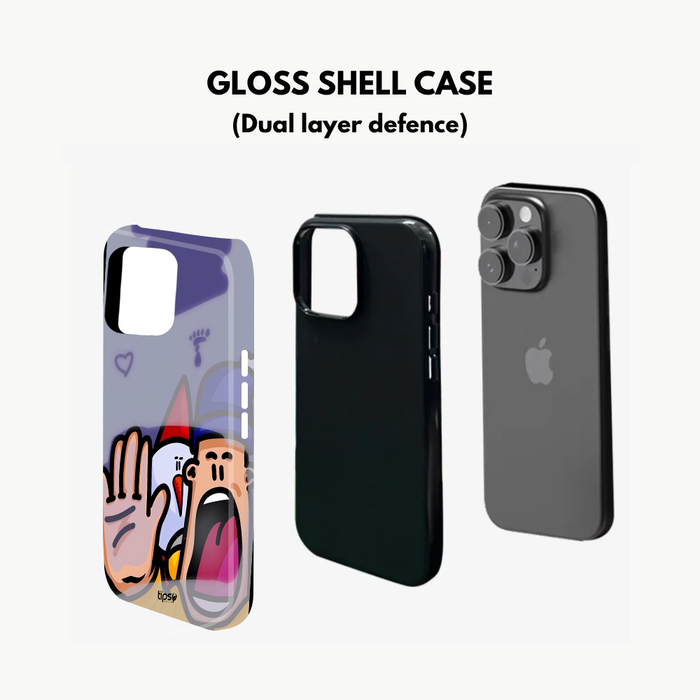 "FOGGY DAY" -Mobile Covers Shock Resistant, Slim & Stylish Cases