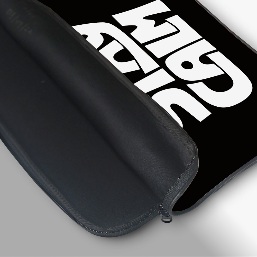 "STAY CALM" Laptop Sleeves:Bold Modern Design for Every Size