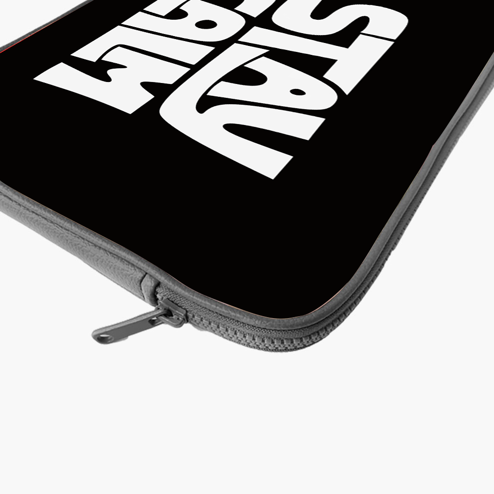 "STAY CALM" Laptop Sleeves:Bold Modern Design for Every Size