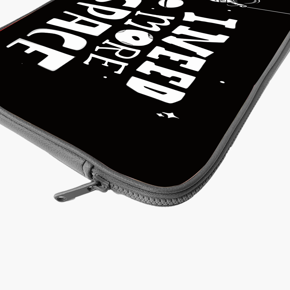"I NEED MORE SPACE" Laptop Sleeves:Bold Modern Design for Every Size
