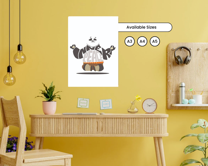 A Gift That Matches Their Energy -Animation Vibe- Metal Poster + Tumbler + Mousepad + Coaster (COMBO)