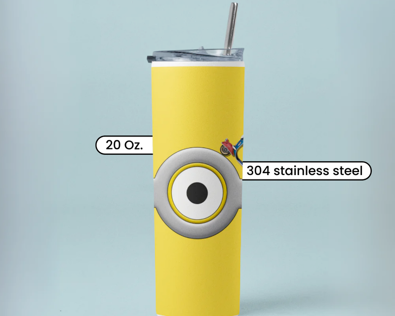 A Gift That Matches Their Energy -Animation Vibe- Metal Poster + Tumbler + Mousepad + Coaster (COMBO)