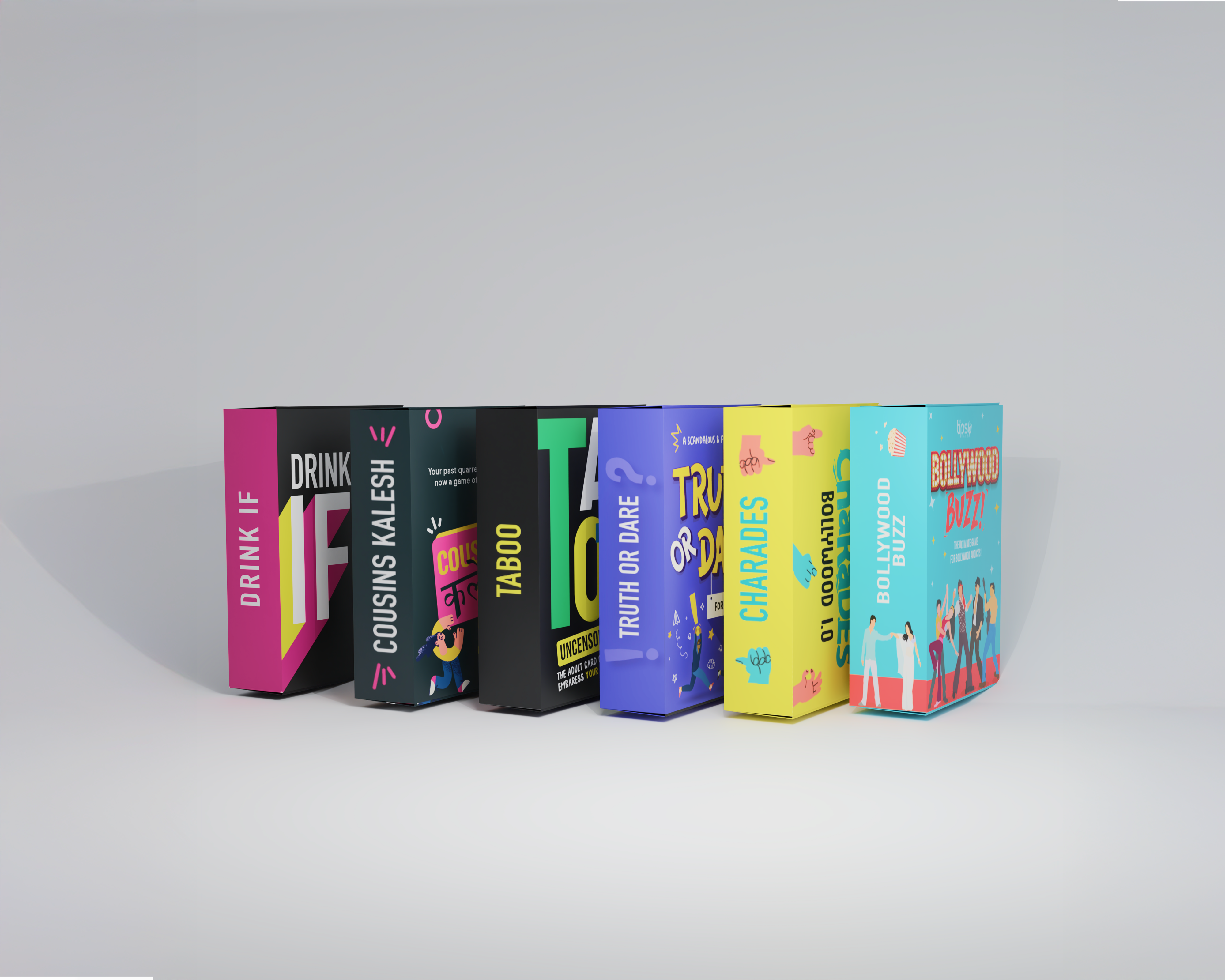 6-in-1 Card Games Combo | Party Edition