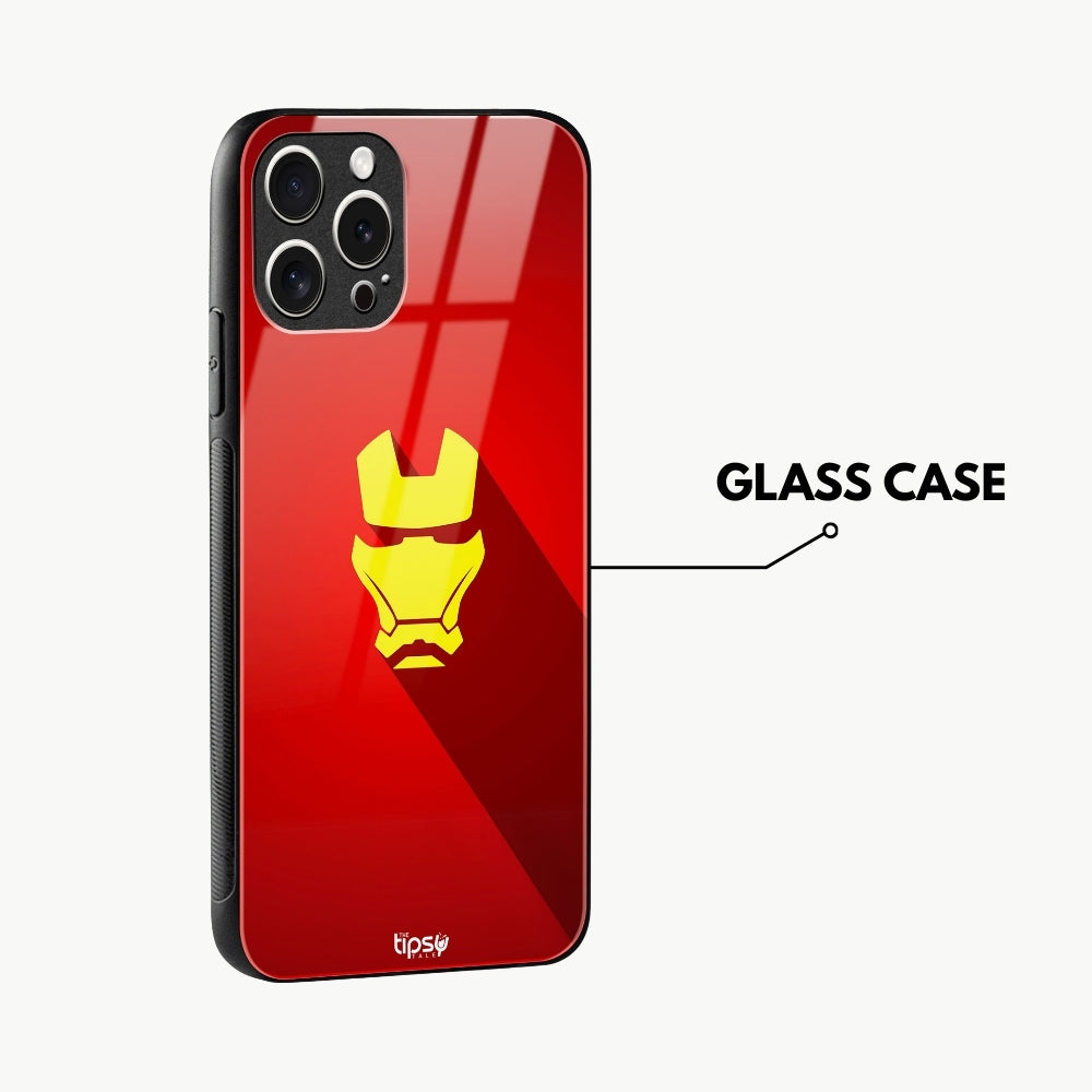 "IRON MAN - RDJ" -Mobile Covers Shock Resistant, Slim & Stylish Cases