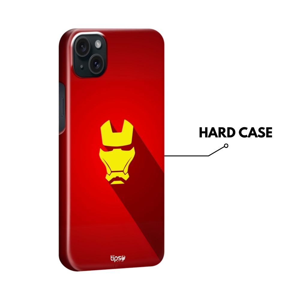 "IRON MAN - RDJ" -Mobile Covers Shock Resistant, Slim & Stylish Cases