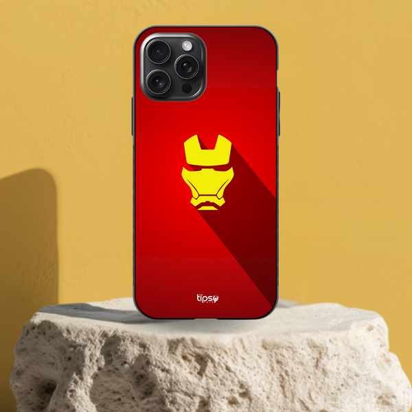 "IRON MAN - RDJ" -Mobile Covers Shock Resistant, Slim & Stylish Cases