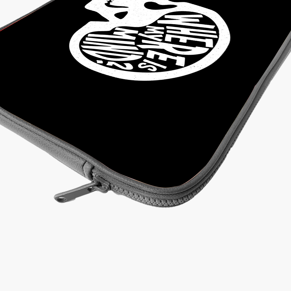 "WHERE IS MY MIND" Laptop Sleeves:Bold Modern Design for Every Size