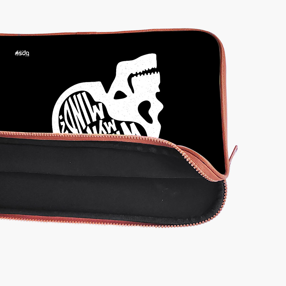 "WHERE IS MY MIND" Laptop Sleeves:Bold Modern Design for Every Size