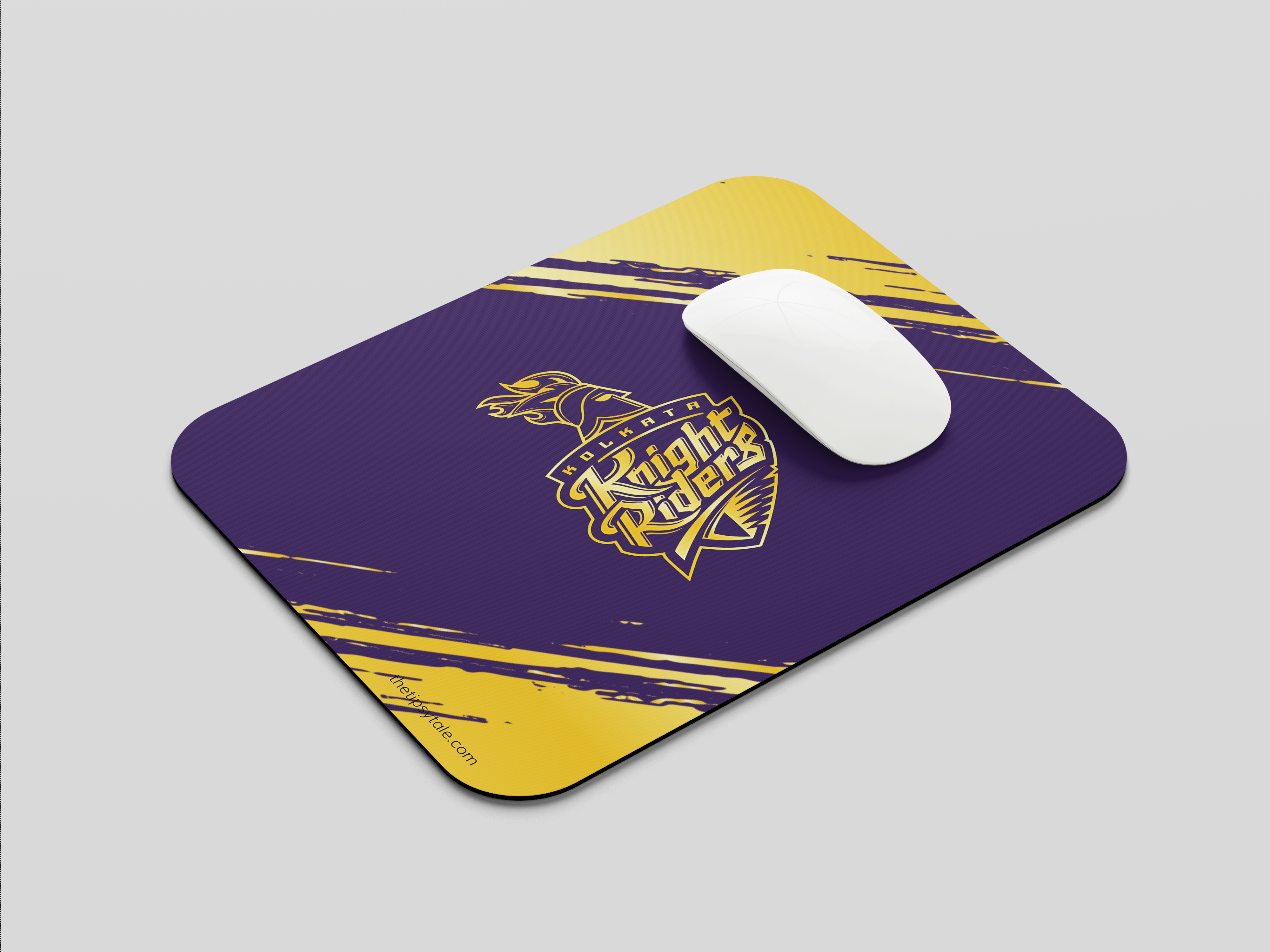 "KKR: AALA BOL" Mousepad Enhance Your Workspace with Style