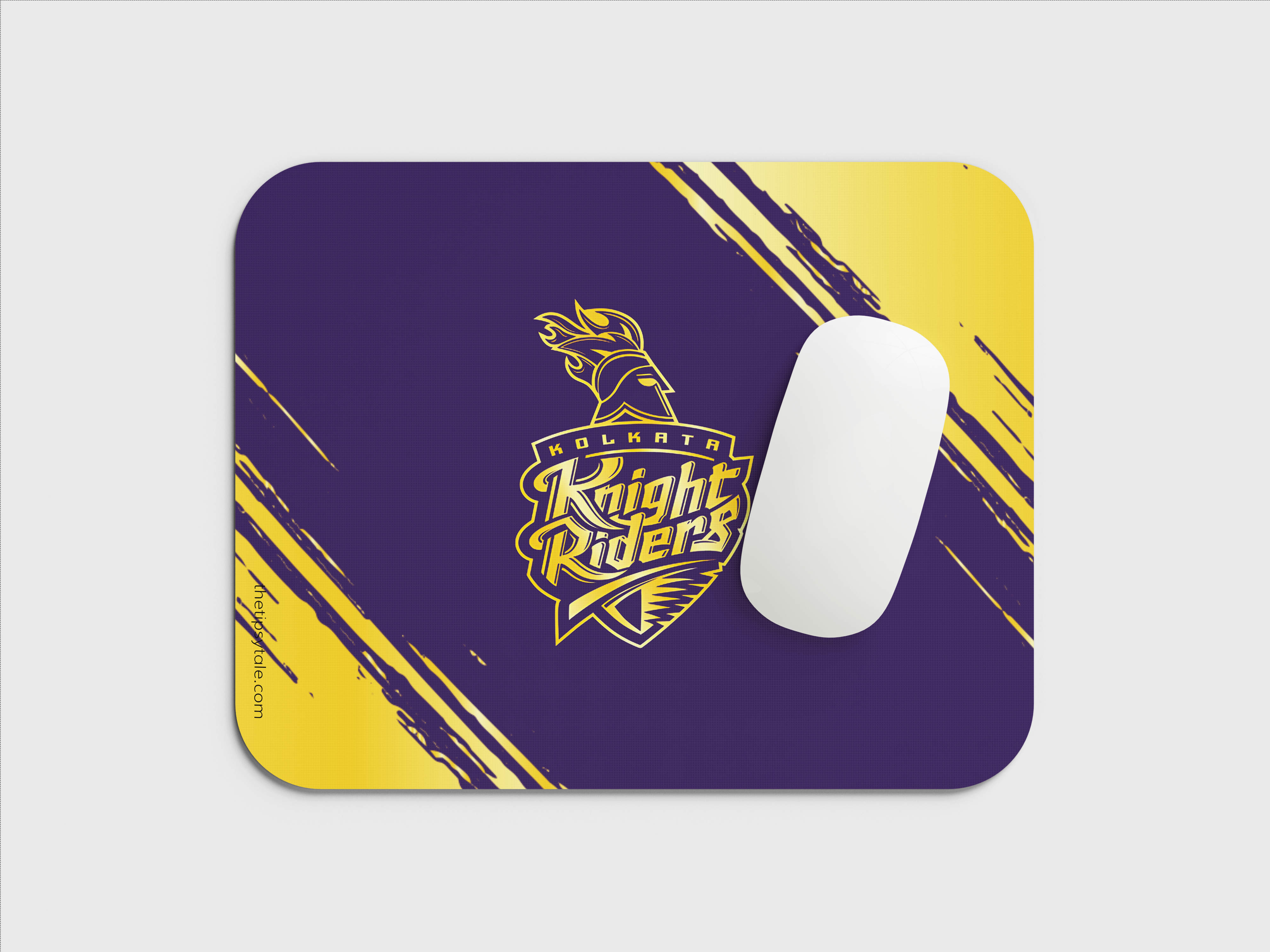 "KKR: AALA BOL" Mousepad Enhance Your Workspace with Style