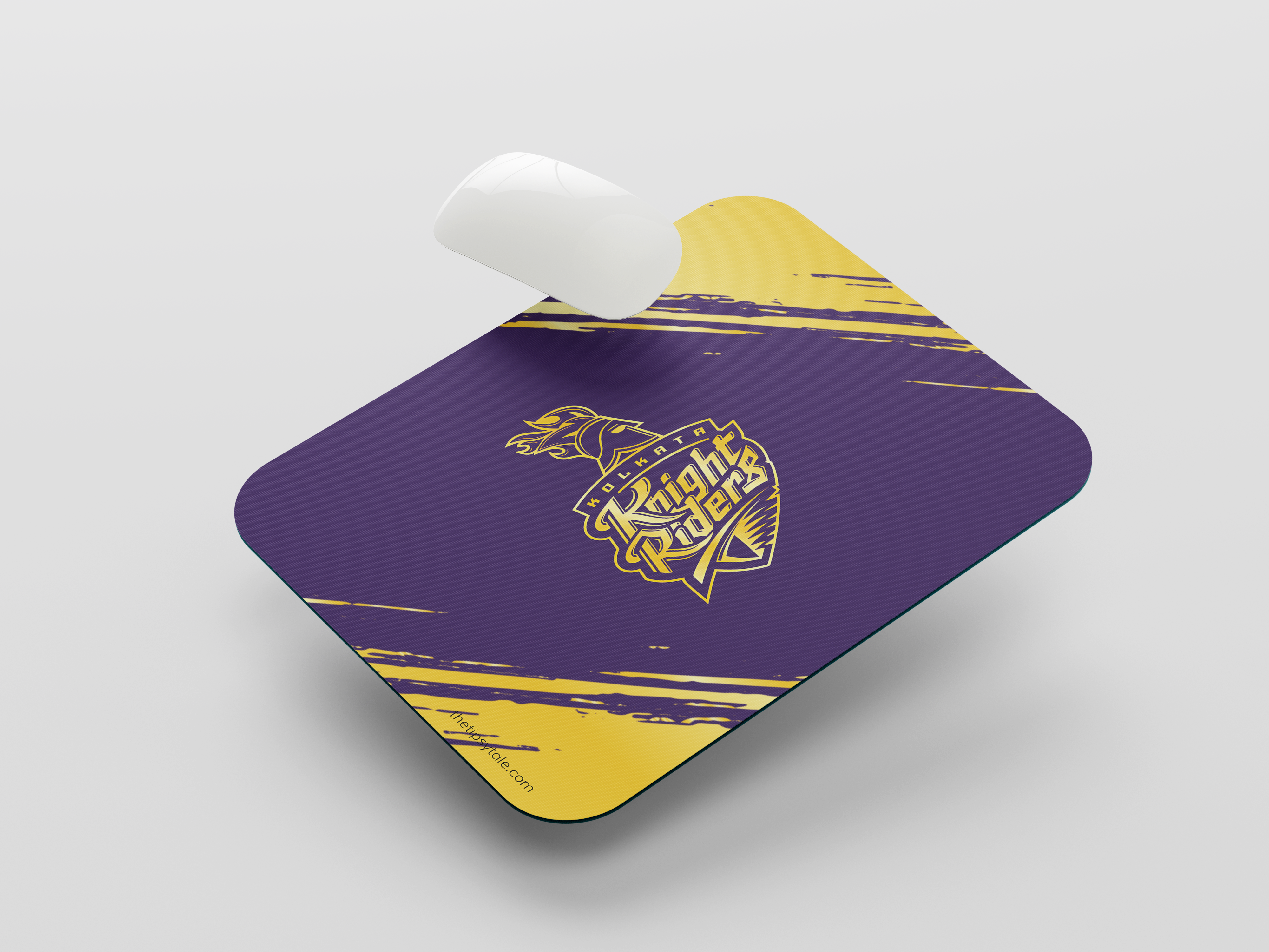 "KKR: AALA BOL" Mousepad Enhance Your Workspace with Style